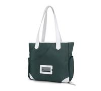 Tourbon Sac de pickleball en nylon pour homme et femme Sac fourre-tout léger avec comparaison de chaussures Sac à bandoulière pour le sport et le voyage