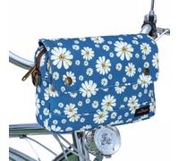 Tourbon Sacoche de vélo en Toile imperméable Motif Fleurs