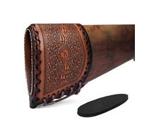 Tourbon Support de fusil en cuir fait à la main avec insert