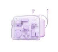 TourBox Elite Plus Contrôleur créatif tout-en-un - Clavier Bluetooth pour édition vidéo, étalonnage des photos et des couleurs, illustration, fonctionne avec Procreate, Adobe et DaVinci, sac de câble