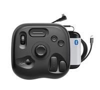 TourBox Lite Bluetooth - Clavier d’Édition Compact, Pavé de Dessin pour Artistes, Compatible Clip Studio Paint et Plus, Contrôleur Créative avec Logiciel Personnalisabl, Câble et Sac - Kit sans Fil