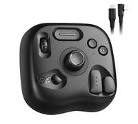 TourBox Lite - Clavier d’Édition Compact, Pavé Macro de Dessin pour Artistes, Compatible avec Photoshop, CSP, Krita et Plus, Contrôleur Créative avec Logiciel Personnalisable - Filaire Uniquement