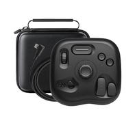 TourBox Lite - Clavier d’Édition Compact, Pavé Macro de Dessin pour Artistes, Compatible Photoshop, CSP, Krita et Plus, Contrôleur Créative avec Logiciel Personnalisable, Câble et Sac - Kit Filaire