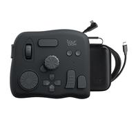 TourBox Neo, Contrôleur d'édition Vidéo Photo, Raccourci Clavier Personnalisable, Console Créative d'équipement Non Visuel pour Photoshop Lightroom Premiere, Windows Mac PC Tablette Graphique