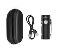 Tourche Légère Ultraviolets À Main Avec Des Longueurs D'onde De 395 Nm De Lampe Poche Miniature Rechargeable Adaptée Punaises Lit Détection Des Taches