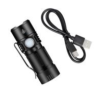 Tourche Légère Ultraviolets À Main Avec Des Longueurs D'onde De 395 Nm De Lampe Poche Miniature Rechargeable Adaptée Punaises Lit Détection Des Taches