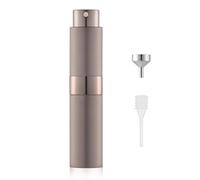 Toureal 8ml Vaporisateur Vide de Sac Rechargeable, Atomiseur Parfum, Recharge Spray Flacon de Parfum, Pulverisateur Voyage (Le Brun)