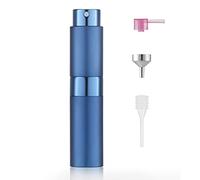 Toureal 8ml Vaporisateur Vide de Sac Rechargeable, Atomiseur Parfum, Recharge Spray Flacon de Parfum, Pulverisateur Voyage (Bleu)