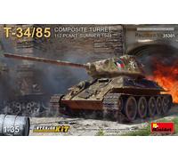 TOURELLE COMPOSITE T-34/85. 112 USINE. KIT INTÉRIEUR ÉTÉ 1944