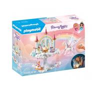 PLAYMOBIL 71359 Tourelle enchantée - Princess Magic - La fleur magique peut se transformer en veilleuse - Dès 4 ans