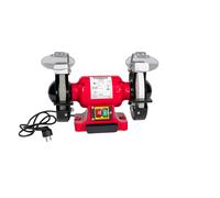 Touret à meuler ø200 mm 2850 tr/min 450 W 230V avec meules en grain 36 et 80 Torros TOU200
