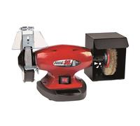 Meuleuse d'établi BG 36 N 450 W - meule avec brosse Ø 150 mm.
