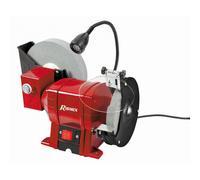 Ribitech - Touret à meuler combiné mixte avec lumière 150/200mm - PRTMEMIX400