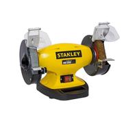 Stanley Touret à meuler Polisseuse 330W Ø150 mm – Meule grain 60 + Brosse métallique