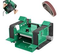 Touret à meuler double tête, ponceuse à bande électrique avec angle de support réglable, outil de polissage et de meulage, vitesse réglable de 800 à 12000tr/min, pour la fabrication couteaux