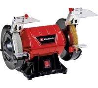 Einhell Touret à meuler TC-BG 150 B – 350 W max, meule Ø 150 mm – Livré avec accessoires