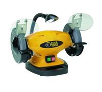 Touret à meuler - FARTOOLS PRO - BG 150B - 400 W - D 150 mm - Jaune - Métal