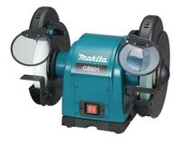 Touret à Meuler - MAKITA - GB801 - Ø205mm - Moteur Monophasé - Double Fonction Affûtage/Pollissage