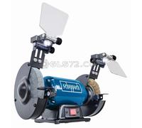 TOURET A MEULER MEULES ET BROSSE MÉTALLIQUE ø150mm SCHEPPACH SM150LB 400W