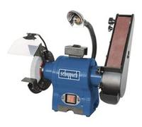 Scheppach Touret mixte BGS700 370W - bande et disque Ø150 mm - moteur à induction
