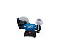 Scheppach Touret mixte BG200W – 250 W, moteur à induction, meule Ø200 mm