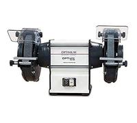 Optimum Touret à meuler GU 18 175 mm 2850 tr/min 450 W 230 V incl. 2 meules Optigrind