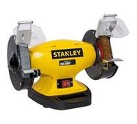 STANLEY - Touret d'établi professionnel 330W Touret à meuler Ø150mm Base en fonte anti basculement