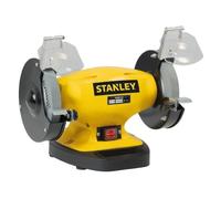 Stanley Touret à meuler d'atelier 330W Ø150 mm – Double meules grain 36/60 – Moteur à induction