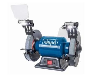 TOURET A MULER DOUBLE MELEUSE PONCEUSE ø150mm SCHEPPACH SM150L 400W 230V