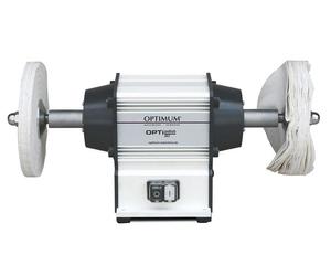 Touret à polir dia. 200 mm 2850 rpm 600 W 230V y compris deux disques de polisage Optigrind GU20P 230V