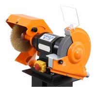 Touret combiné 1 meule abrasive 200mm + 1 brosse 200mm - PEUGEOT - PTMB200