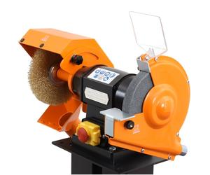 Touret combiné 1 meule abrasive 200mm + 1 brosse 200mm - PEUGEOT - PTMB200