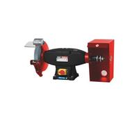 Touret combiné 163/M EVO - 1100 W Triphasé - Ø 200x30x20 mm - Avec meule, sans brosse - 8023532