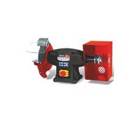 Touret combiné 247 - 850W Triphasé - Ø 200x25x20 mm - Sans meule, sans brosse - 8021431