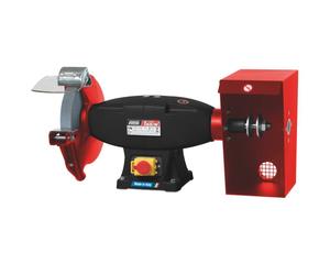 Touret combiné FEMI 163/M EVO - 1100 W Triphasé - Ø 200x30x20 mm - Avec meule, sans brosse - 8023532