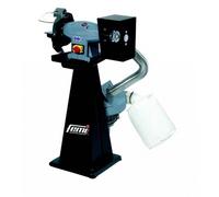 Touret combiné FEMI 198 EVO - 1100 W Triphasé - Ø 200x30x20 mm - Sans meule, ni brosse - 8005432