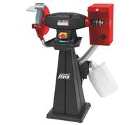 Touret combiné FEMI 199 EVO - 1500 W Triphasé - Ø 250x35x25 mm - Sans meule, ni brosse - 8005832