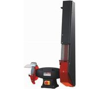 Touret combiné FEMI 296 EVO - 1100 W Triphasé - Ø 200x25x20 mm - Avec bande inclinable - 8061032 G