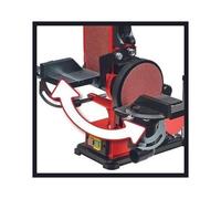 Einhell Ponceuse stationnaire TC-US 380, 380 W, livré avec 1 bande et 1 disque abrasif K80