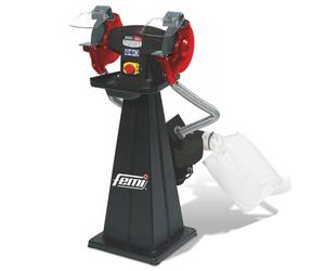 Touret FEMI 192/M - 450 W Triphasé - Ø 200x25x20 mm - Avec meules - 8003331