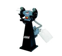 Touret FEMI 194/M EVO - 1500 W Triphasé - Ø 250x35x25 mm - Avec meules - 8003932