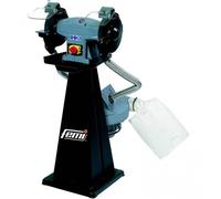 Touret FEMI 196/M - 450 W Triphasé - Ø 150x25x16 mm - Meule comprise - 8005132