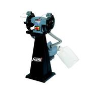 Touret FEMI 198/M - 1100 W Triphasé - Ø 200x30x20 mm - Meule comprise - 8005532