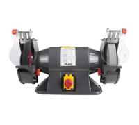 Touret industriel meule + brosse ø200x32x32mm 900W 230V - EG 0225 - CLAS Equipements