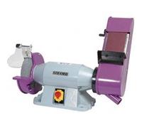 Touret meule EXPERT 200 TMB - Meulage à sec et ponçage à bande de métaux ferreux SIDAMO - 20113607