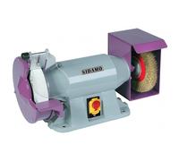 Touret meule - brosse EXPERT 200 TBT - 400 V tri - SIDAMO - 20113605