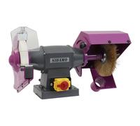 Touret meule - brosse PRO 200 TB - D. 200 mm - 230 V mono - SIDAMO - 20113130