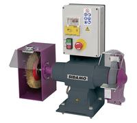 TOURET MEULE-BROSSE ULTRA 200 TBT FR D.200 / 400 V TRI AVEC FREIN - SIDAMO - 20113136
