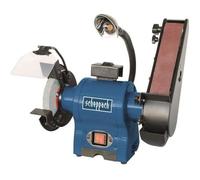 Scheppach Touret mixte BGS700 370W - bande et disque Ø150 mm - moteur à induction
