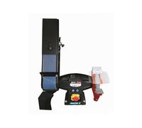 Touret/ponceuse à bande 294N - 850W Triphasé - Ø 200x25x20 mm - 8071031